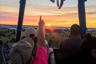 Shared Sunrise Hot Air Balloon Ride in Albuquerque