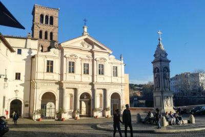 Trastevere District Street food and Sightseeing Walking Tour