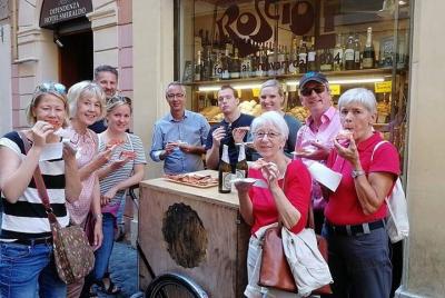 Budget Street Food Tour of Campo de Fiori, Jewish Ghetto & Panthe