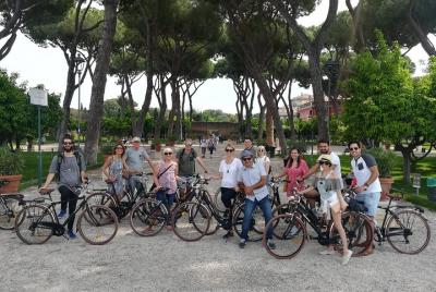 Taste of Rome via retrò bike - street food ed