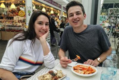 Testaccio District And Market Street Food Tour 