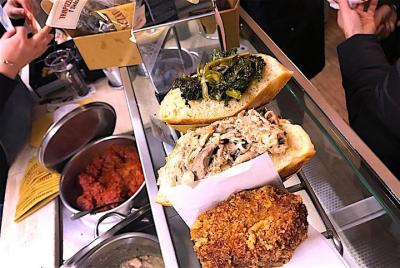 Small-Group Testaccio District Food Tour in Rome