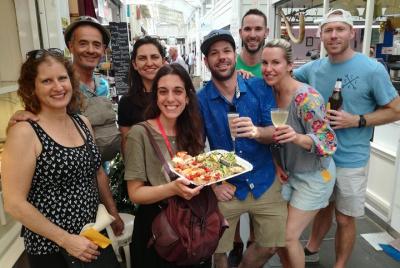 Testaccio Street Food and Market Plus Roman Pyramid Tour in Rome