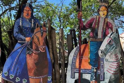 New Mexico Mines, Wild West Towns and Turquoise Trail Tour from Albuquerque