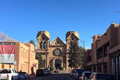 Santa Fe, New Mexico is the pot of gold at the end of the rainbow