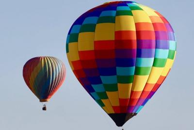 Private Hot Air Balloon Flight with an after-flight celebration!