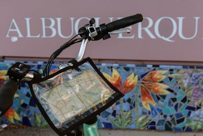 Small-Group E-Bike Tour in Albuquerque