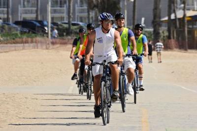 Los Angeles in a day Bike Adventure PLUS Transportation from Anaheim Los Angeles in a day Bike Adventure PLUS Transportation from Anaheim