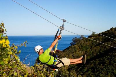Catalina Island Day Trip from Anaheim with Zipline Adventure Catalina Island Day Trip from Anaheim with Zipline Adventure