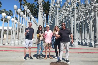 2-Day Hollywood and Universal Studios Family Package From Orange County