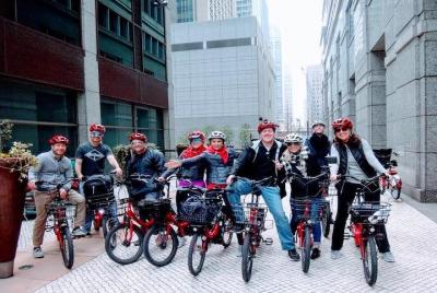 Electric-Powered Biking Tour: Asakusa, Akihabara, and Imperial Pa
