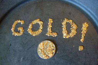 Gold Panning Self-Guided Tour Gold Panning Self-Guided Tour