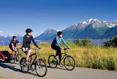 Self-Guided Bike Tour from Bird Creek to Girdwood