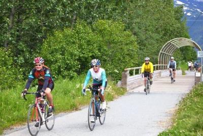 Self-Guided Bike Tour around Girdwood/Alyeska