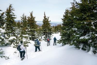 Advanced Snowshoeing Adventure Advanced Snowshoeing Adventure