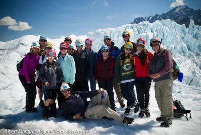 Matanuska Glacier Ice Fall Trek from Anchorage