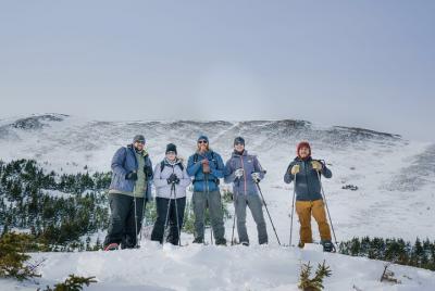 Beginner’s Snowshoeing Adventure Beginner’s Snowshoeing Adventure