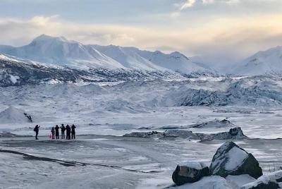 Matanuska Glacier Hike Day Tour