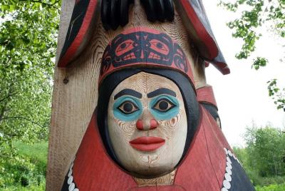 Anchorage City Tour with Alaska Native Heritage Center
