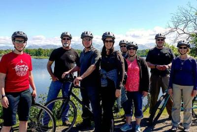 Tony Knowles Coastal Trail Scenic Bike Tour