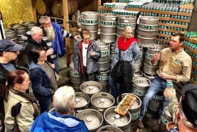 Half-Day Anchorage Craft Brewery Tour and Tastings Half-Day Anchorage Craft Brewery Tour and Tastings