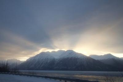 Sunrise City Tour of Anchorage