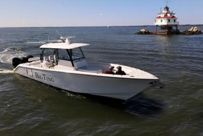 Chesapeake Triangle Private Full Day Powerboat Cruise Chesapeake Triangle Private Full Day Powerboat Cruise