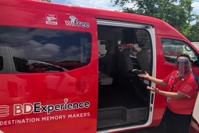 Traslado compartido ida y vuelta- Aeropuerto-Hotel-Aeropuerto-Pue