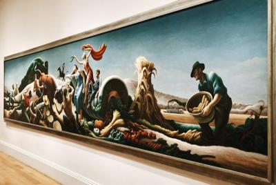 Smithsonian Portrait Gallery & American Art Museum Tour - 8ppl Ma