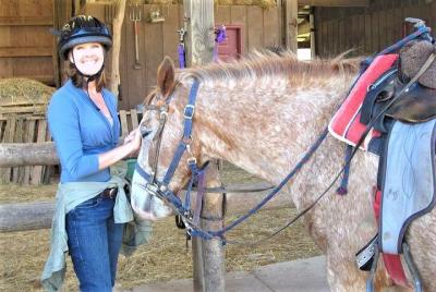 Guided Horseback Riding on the Fern Forest Trail Guided Horseback Riding on the Fern Forest Trail