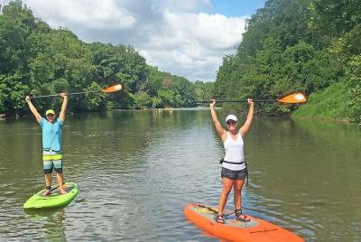 7 Mile Guided Paddleboard Tour On The French Broad River in Asheville 7 Mile Guided Paddleboard Tour On The French Broad River in Asheville