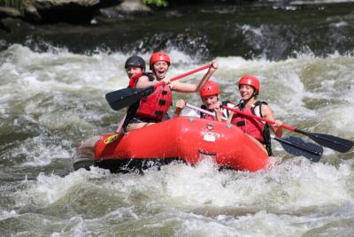 French Broad Gorge Whitewater Rafting Trip French Broad Gorge Whitewater Rafting Trip