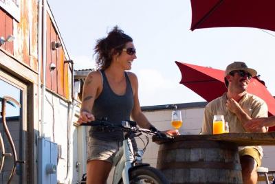 Electric Bike Brewery Crawl of Asheville Electric Bike Brewery Crawl of Asheville