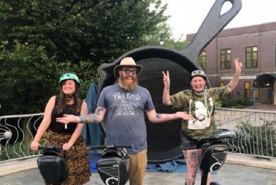 2-Hour Guided Segway Tour of Asheville 2-Hour Guided Segway Tour of Asheville
