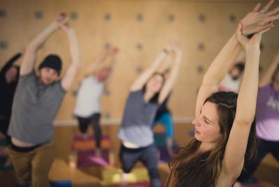 Virtual Private Group Yoga Class - connect with your crew, recharge, unwind