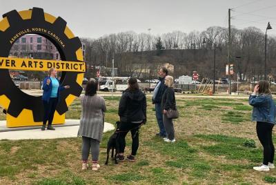 River Arts District Tip-Based Sightseeing Walking Tour 