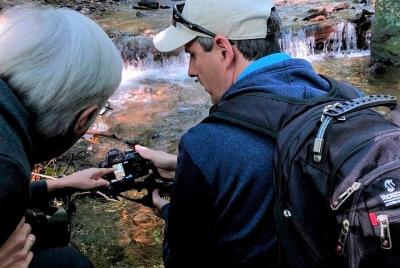 Half-Day Tour With Instruction in Vistas & Waterfall Photography