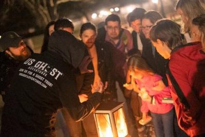 Asheville Night-Time Guided Walking Ghost Tour (1 or 1.5-Hour Opt Asheville Night-Time Guided Walking Ghost Tour (1 or 1.5-Hour Opt