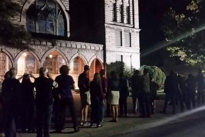 Asheville Night-Time Walking Ghost Tour  Asheville Night-Time Walking Ghost Tour