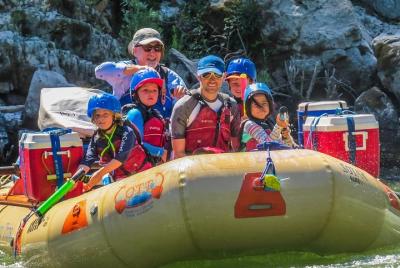 Morning Rogue River Hellgate Canyon Half-Day Trip
