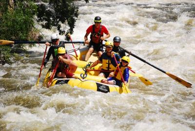 Full-Day Upper Klamath Rafting Trip