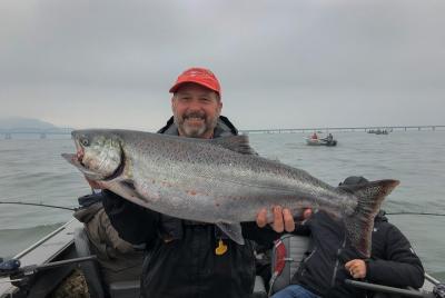 Small Group Salmon Guided Fishing Trip - Day Trip