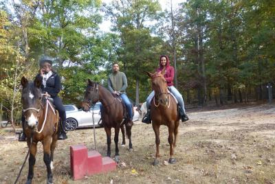Georgia Horseback Ride with Wine Tasting