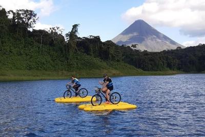 Water Bike Tours = Sustainable Mobility Bike tours over water. Water Bike Tours = Sustainable Mobility Bike tours over water.