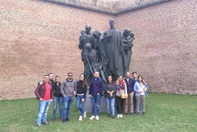 Excursion del campo de concentracion de Terezin.