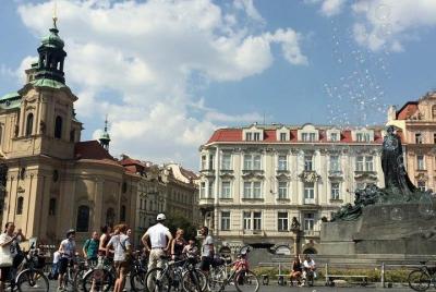 Full-Day Guided Big City Bike Tour in Prague Full-Day Guided Big City Bike Tour in Prague