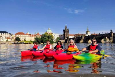 Prague Kayak Tour