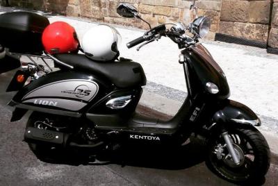 Scooter rental in Prague