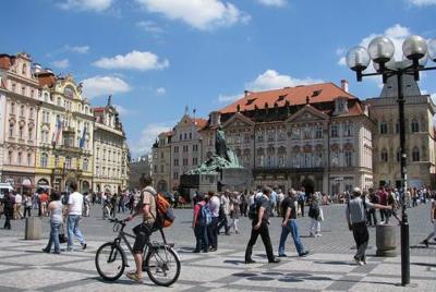Prague Bike Tour