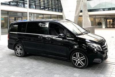 Departure Private Transfer: Berlin to Brandenburg Airport BER in Luxury Van Departure Private Transfer: Berlin to Brandenburg Airport BER in Luxury Van